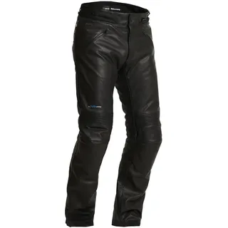 Halvarssons Rinn wasserdichte Motorrad Lederhose schwarz, 52