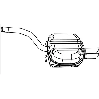 VEGAZ VS-603 hinten