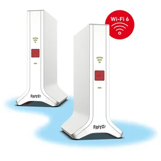 AVM FRITZ!Mesh Set 4200 4200 Mbit/s Mehrfarbig