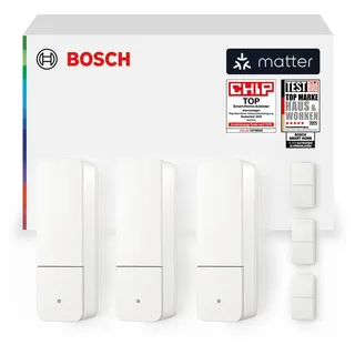 Bosch Tür-/Fensterkontakt II [+M] 3er-Set Weiß