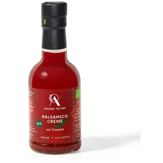 Aroma Olymp Balsamico Creme mit Tomaten bio