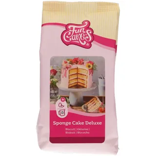 FunCakes Delikatess-Kuchenkorpus-Mischung Deluxe 500 g