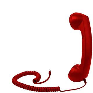 Retro Telefonadapter - Typ-C-Empfänger, Empfänger mit Rauschunterdrückung, Vintage-Mikrofon, langlebiges Telefonzubehör | Klassisches Telefon für Zuhause, Büro, Reisen, Küche, so