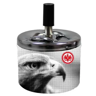 Eintracht Frankfurt Drehaschenbecher| Aschenbecher | Ascher | Windaschenbecher SGE