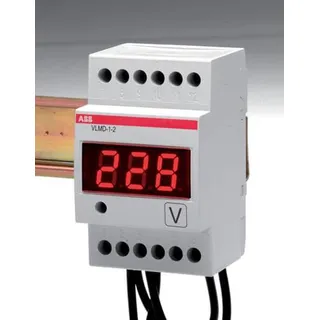 ABB VLMD-1-2 Voltmeter für AC/DC bis 600V, 50/60Hz