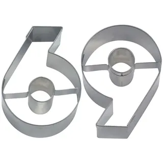 stadter Städter Zahlen-ausstechform 6