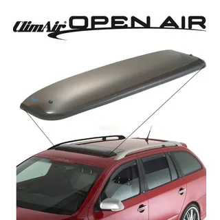 ClimAir Windabweiser rauchgrau