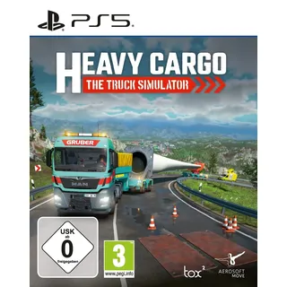 NBG Heavy Cargo: The Truck Simulator (USK) (PS5)