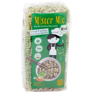 misses & mister mie Mienudeln Gemüse bio
