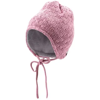 Sterntaler Strickmütze Schleifen in rosarot | Gr.: 47 cm