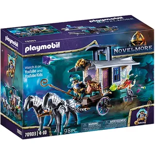Playmobil Novelmore Violet Vale - Händlerkutsche 70903