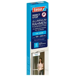 Tesa Fliegengitter-Tür INSECT STOP weiß 1,2 x 2,4 m