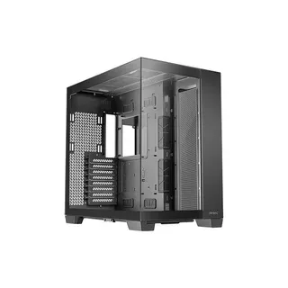 Antec C8 Black - Schwarz - Glasfenster