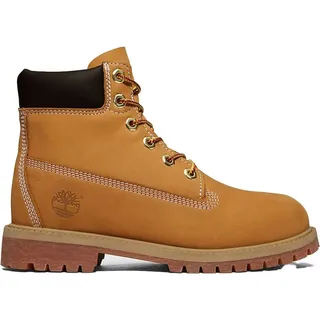 Timberland 6 Inch Lace UP Waterproof Boot wheat 4.5