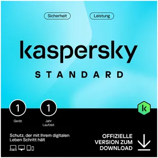 Kaspersky Lab Kaspersky Standard 2025 1 Gerät 1 Jahr DE Win