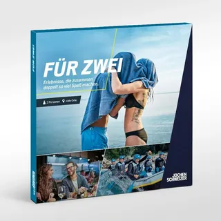 Jochen Schweizer Geschenkbox für Paare,