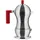 1 Tasse silber/rot
