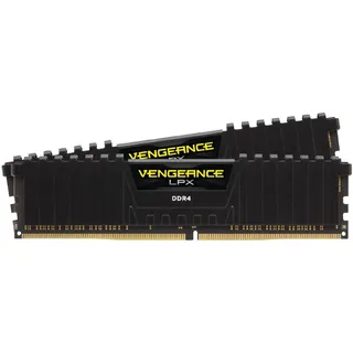 16 GB (2 x 8 GB) DDR4 3200 MHz CL16 (CMK16GX4M2B3200C16)