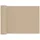 150 x 200 cm Beige Oxford-Gewebe