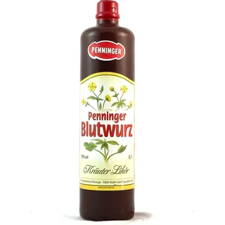 Penninger Blutwurz Kräuterlikör 50% Vol. 0,7 l