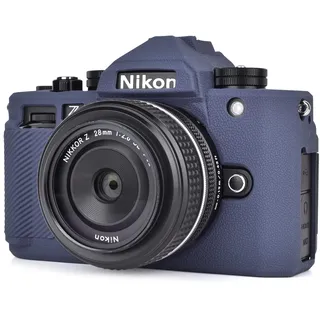 MUZIRI KINOKOO Schutzhülle für Nikon Zf Kamera, weiche Silikon-Schutzhülle für Nikon ZF/Zf Digitalkamera, kratzfest, schmale Passform, Blau