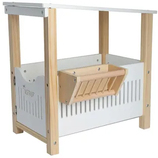 ASTRUP Pferdestall in Weiß - ab 3 Jahren