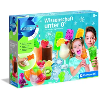 CLEMENTONI Wissenschaft unter 0°