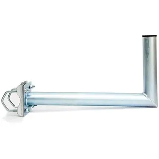 Mastausleger Stahl 55 cm Geländerhalter Sat Antenne Ausleger