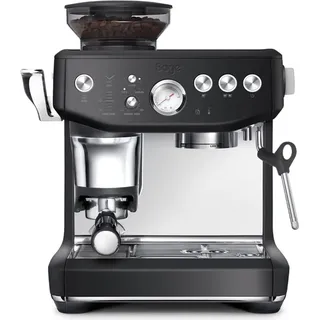 Sage the Barista Express Impress Trüffelschwarz