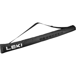 Leki Nordic Walking Pole Bag 140 cm schwarz-weiß