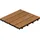 WPC Bavaro teak 30 x 30 x 2,2 cm 6 St.