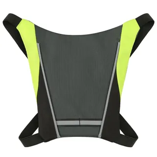 Sonew Bike -Blinker -, USB -wiederaufladbare LED -Blinkerbike -Bike -Pack mit Fernbedienung für den Fahrradlaufjoggen (Grey)