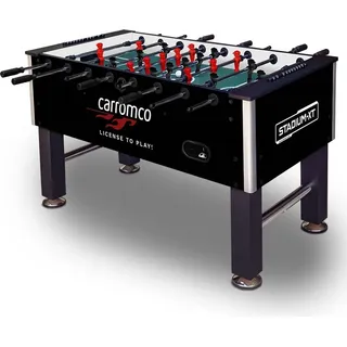 CARROMCO Kicker Stadium-XT schwarz