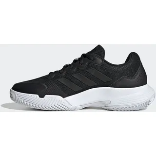 adidas Gamecourt 2.0 Core Black / Core Black / Silver Metallic 38    