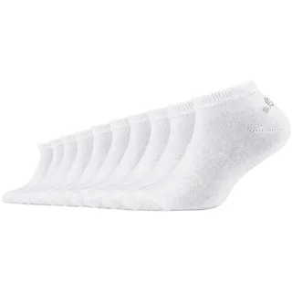 s.Oliver Sneakersocken 10er Pack essentials in weiß, - 31-34