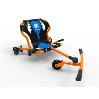 EzyRoller Drifter Pro X Jugendliche und Kinder ab 10 Jahre und Erwachsene Dreirad Drifttrike Dreiradscooter - Orange