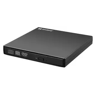 Sandberg USB Mini DVD Burner - DVD-RW