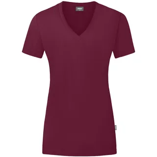 Jako T-Shirt Organic maroon 152