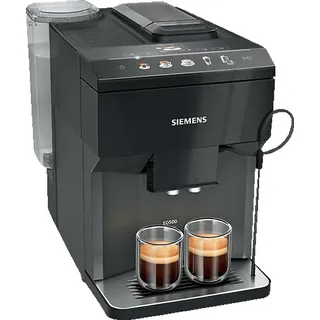 Siemens EQ.500 classic TP511D09 Klavierlack schwarz / Schwarz