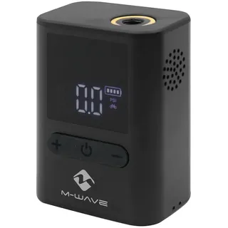 M-Wave Elumatik Pocket Minipumpe schwarz