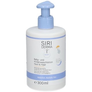 SIRIDERMA Baby-Kinderwasch-L 300 ml Lotion