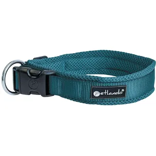 Petlando Mesh Halsband petrol S
