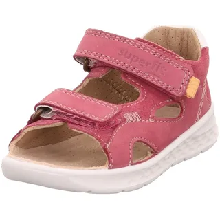 superfit Sandale pink/orange (mittel), 19 EU