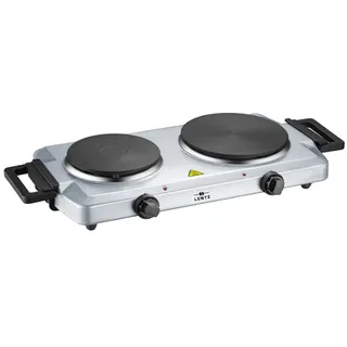 LENTZ Doppelkochplatte, zwei Kochfelder, 1000 + 1500 Watt Leistung, NEU , OVP