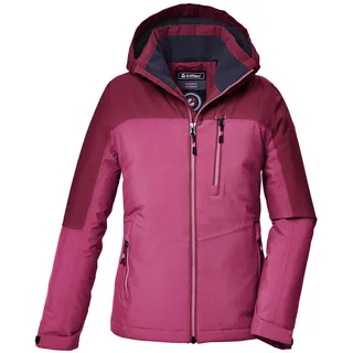 KILLTEC Mädchen Funktionsjacke/Outdoorjacke mit Kapuze KOW 353 GRLS JCKT, pink, 152 in pink