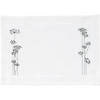 Rico Design Stickpackung Gezählter Kreuzstich, Platzsets Gräser