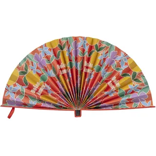 Clairefontaine 116287C - Fächer Handfächer Fecher Dolce Amore, 19,5 x 2 cm, das ultimative Modeaccessoire, 1 Stück