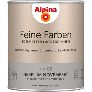 Lack 750 ml No. 02 nebel im november