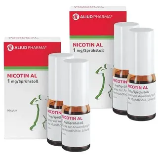 NICOTIN AL 1mg/Sprühstoß Spray