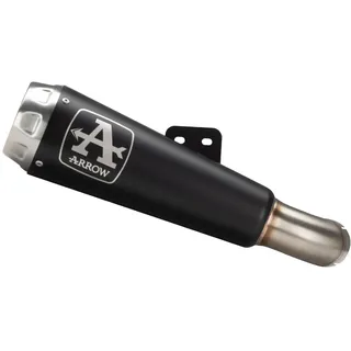 ARROW PRO-RACE Nichrom Dark BMW F 900R/XR '20 Homologated PRO-RACE Black STAINLESS STEEL EXHAUST